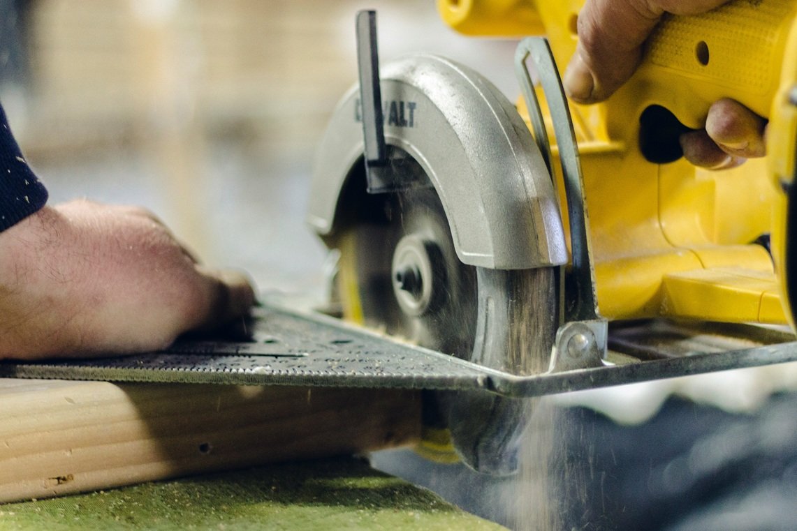 Tile cutting